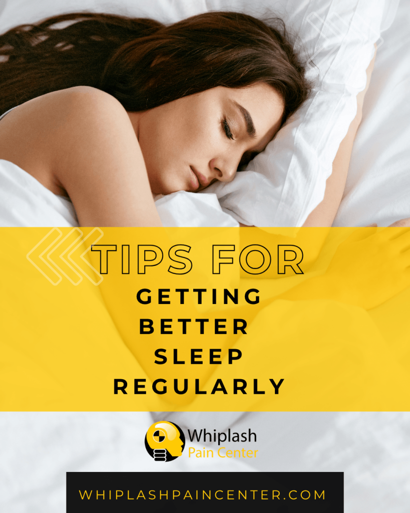 Tips better sleep regularly