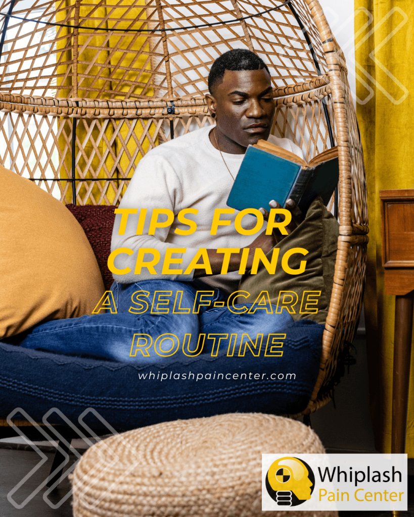 Tips creating self care routine