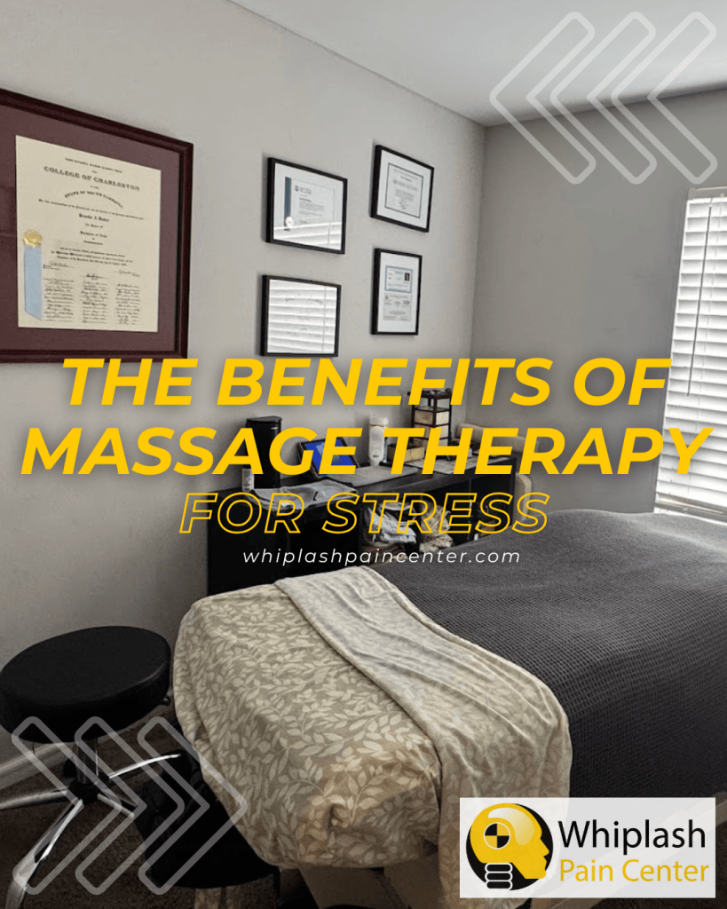 Benefits massage therapy stress